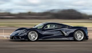 Hennessey Venom F5 aerodynamic tests