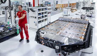 Ferrari Elettrica electric car