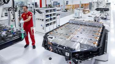 Ferrari Elettrica electric car