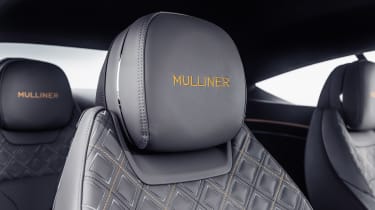 Bentley Continental GT Mulliner W12 – headrest