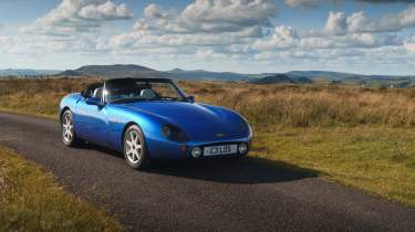 TVR Griffith front