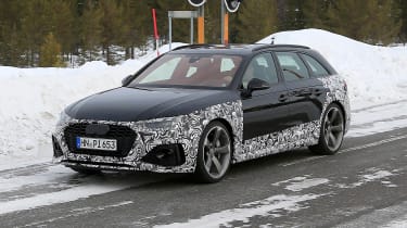 2019 Audi RS4 facelift