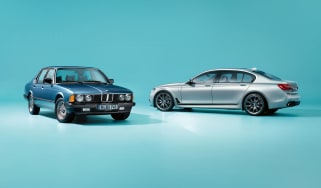 BMW 7-series (E23) and BMW 7-series (G12) 40 Jahre