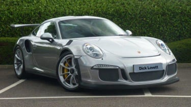 First Porsche 911 Gt3 Rs Hits The Forecourt For 295000 Evo
