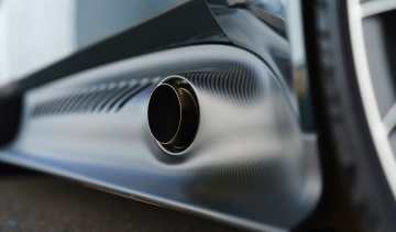 Aston Martin Victor – exhaust pipe