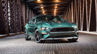 Ford Mustang Bullitt – front quarter
