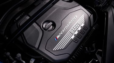 BMW M135i - engine