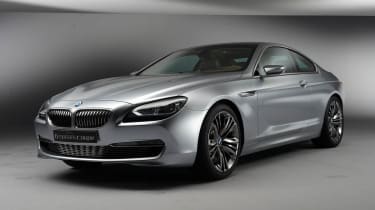 BMW 6-series Coupe concept