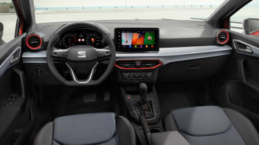 SEAT Ibiza 2021 update interior