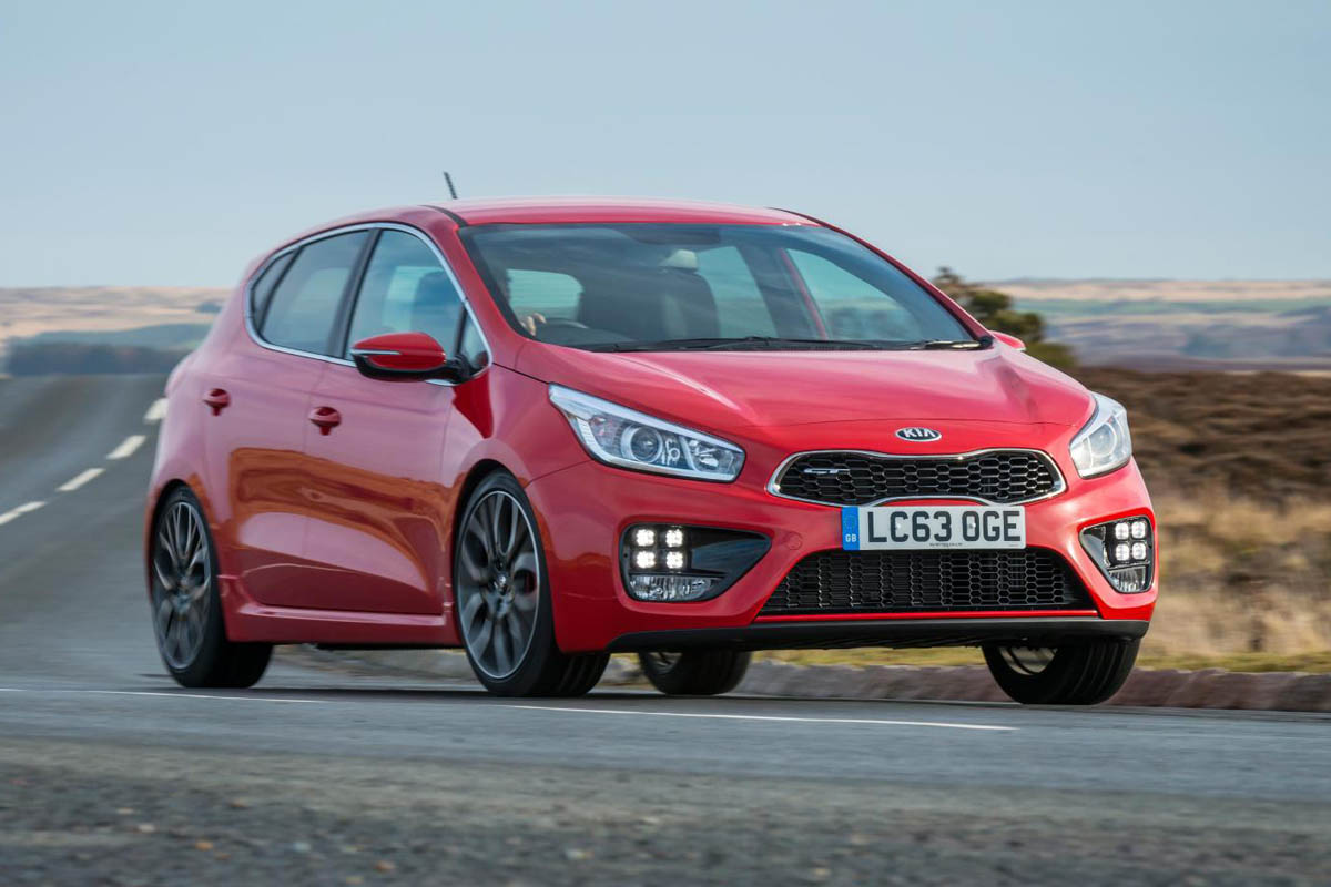 Kia Ceed Gt Review And Pictures Evo