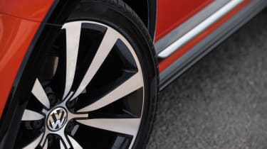 Volkswagen Beetle R-Line alloy wheel