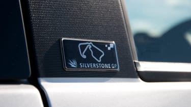 Renaultsport Twingo 133 Silverstone badge