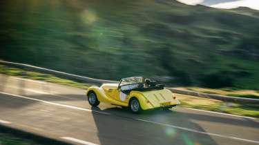 Morgan Plus Four rear
