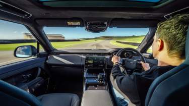 Range Rover Sport SV review