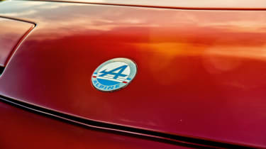 Alpine A610 icon