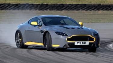 Best British cars Aston Martin V12 Vantage S