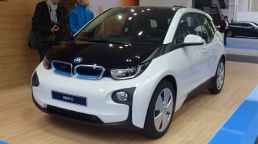 BMW i3 specs, pictures and video
