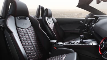 Audi TT RS facelift 2019