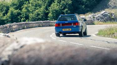 Audi Quattro group test