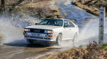 evo&#039;s ’80s performance car test