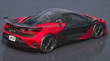 McLaren 750S JC96