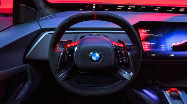 BMW M Concept Klasse steering wheel