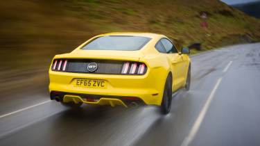 Ford Mustang (S550) rear