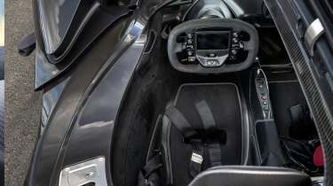 Aston Martin Valkyrie interior