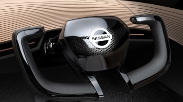 Nissan iMx Concept - wheel
