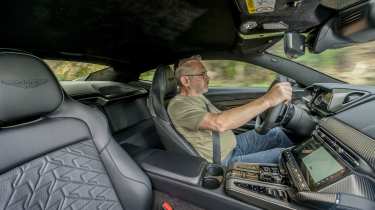 Aston Martin Vanquish – interior