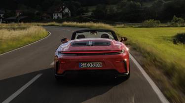 Porsche 911 GT3 S/C rear
