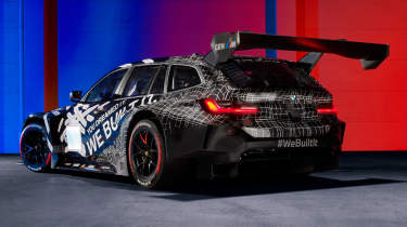 BMW M3 Touring GT race car