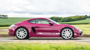 Porsche Cayman Style Edition side