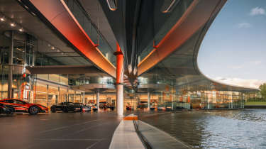 McLaren Technology Centre