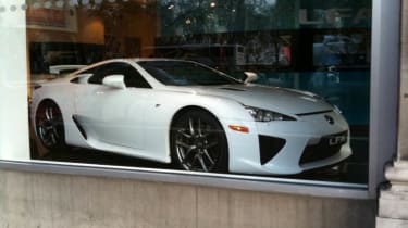 Lexus LFA supercar