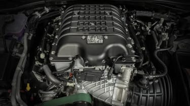 Dodge Challenger SRT Demon 170 - engine