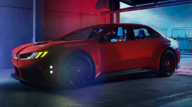  BMW M Concept Klasse front
