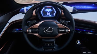 Lexus LF-1 Limitless - interior
