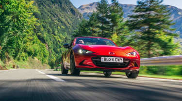 Mazda MX-5 RF front