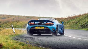 McLaren 750S rear