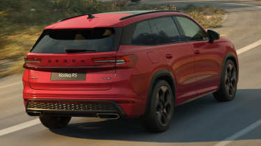 Skoda Kodiaq vRS rear