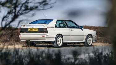 Audi Quattro rear