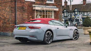 Maserati GranCabrio Folgore rear