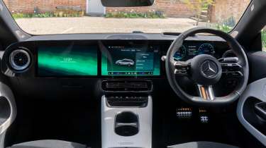 Mercedes-Benz CLA Shooting Brake interior