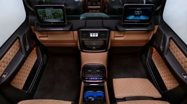 Mercedes-Maybach G650 Landaulet - rear seats