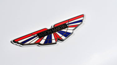 Aston Martin DBS Superleggera Concorde badge
