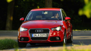 Audi A1 front corner