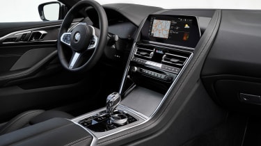 BMW M850i coupe review - interior