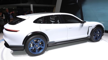 Porsche Mission E Turismo concept - rear