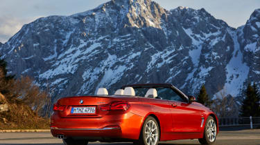 2017 BMW 4 Series Convertible - Rear
